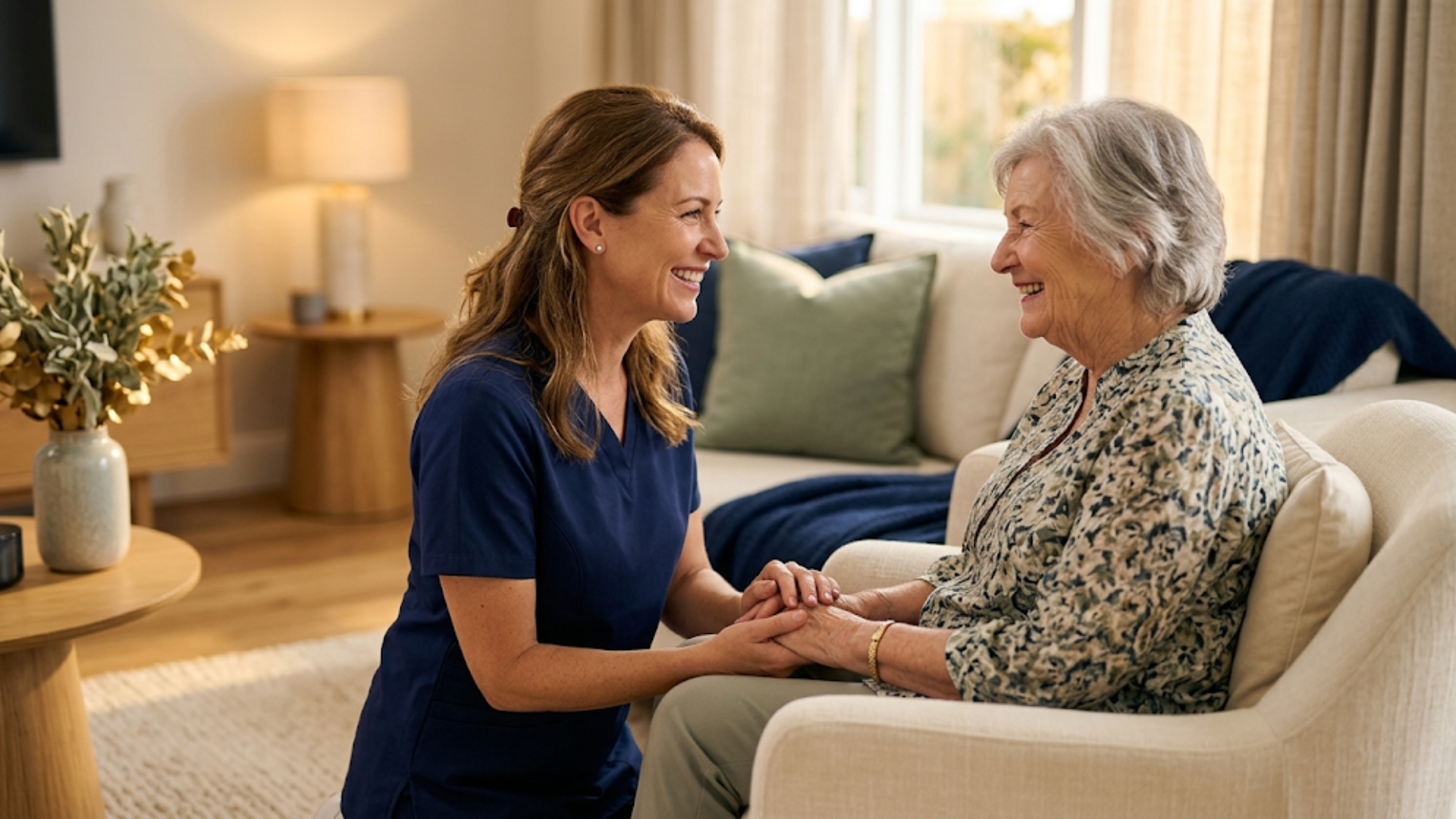 Prime Aging Care compassionate caregivers